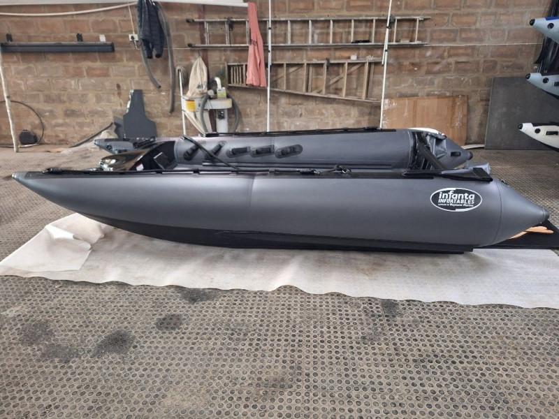 Infanta P1 Thunder Cat - Boat 6-25 (Storm Grey & Black) Infanta P1 Thunder Cat - Boat 6-25 (Storm Grey & Black)