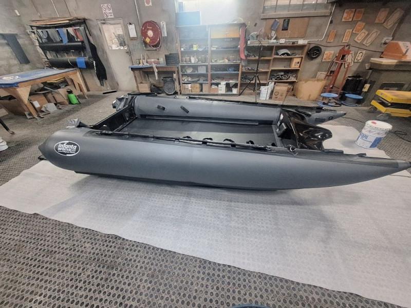 Infanta P1 Thunder Cat - Boat 7-25 (Storm Grey & Black) Infanta P1 Thunder Cat - Boat 7-25 (Storm Grey & Black)