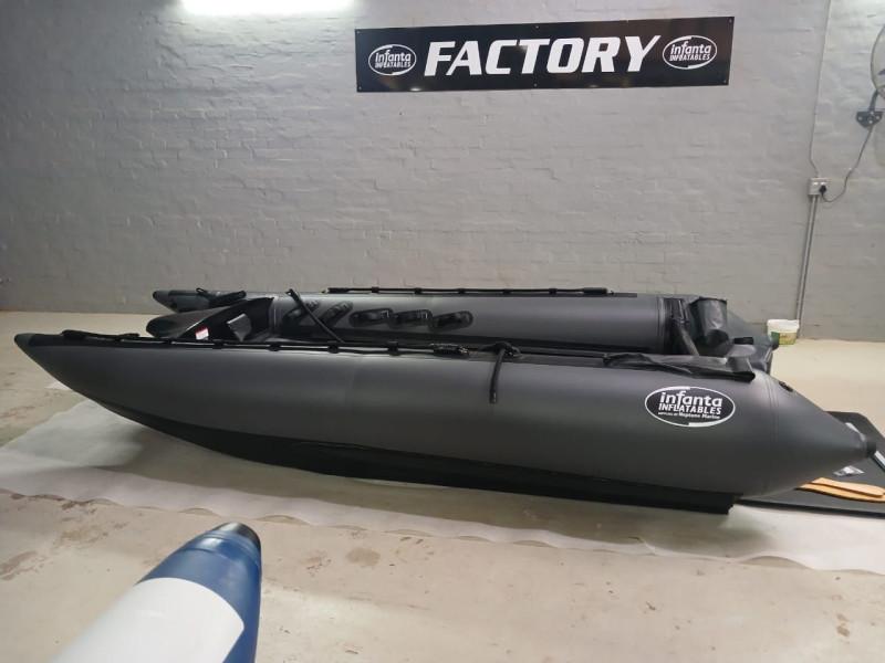 Infanta P1 Thunder Cat - Boat 8-25 (Storm Grey & Black) Infanta P1 Thunder Cat - Boat 8-25 (Storm Grey & Black)
