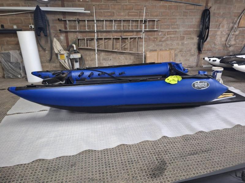 Infanta P1 Thunder Cat - Boat 13-25 (Royal Blue & Black) Infanta P1 Thunder Cat - Boat 13-25 (Royal Blue & Black)