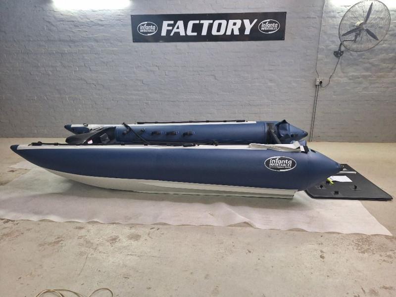 Infanta P1 Thunder Cat - Boat 14-25 (Navy Blue & Bright Grey) Infanta P1 Thunder Cat - Boat 14-25 (Navy Blue & Bright Grey)