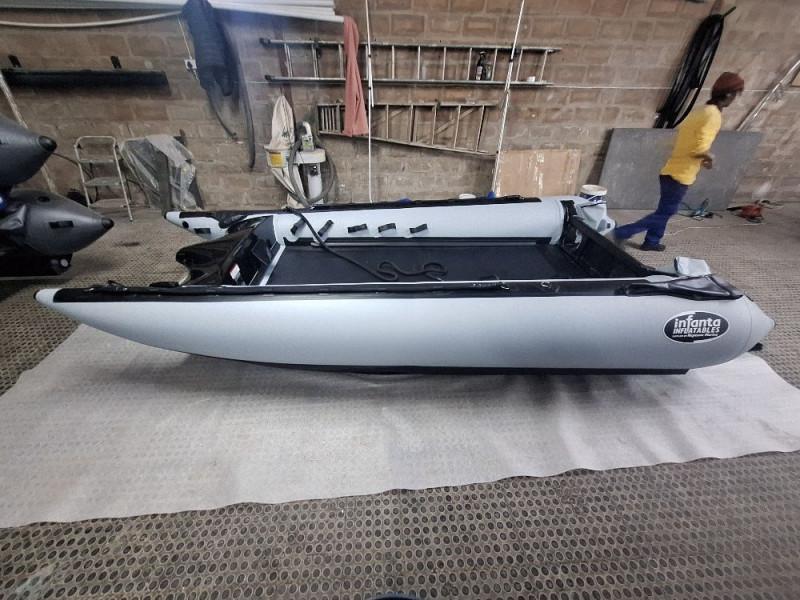 Infanta P1 Thunder Cat - Boat 16-25 (Yacht Grey & Black) Infanta P1 Thunder Cat - Boat 16-25 (Yacht Grey & Black)