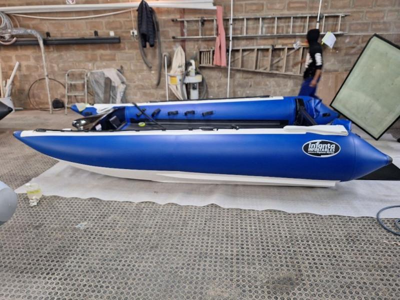 Infanta P1 Thunder Cat - Boat 17-25 (Royal Blue & White) Infanta P1 Thunder Cat - Boat 17-25 (Royal Blue & White)