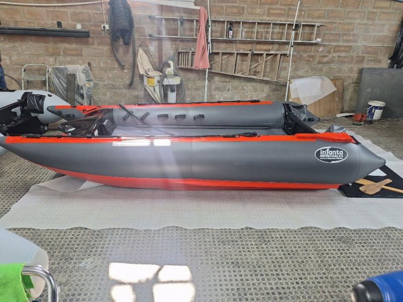 Infanta P1 Thunder Cat - Boat 18-25 (Storm Grey & Red) Infanta P1 Thunder Cat - Boat 18-25 (Storm Grey & Red)