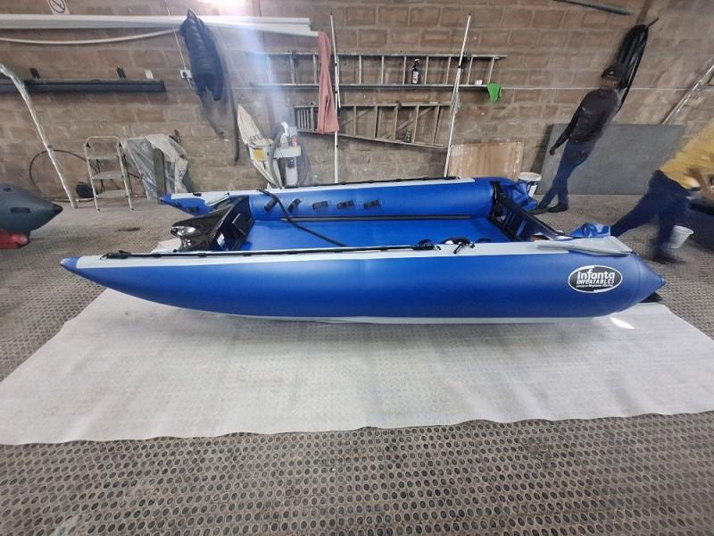 Infanta P1 Thunder Cat - Boat 19-25 (Royal Blue & Yacht Grey) Infanta P1 Thunder Cat - Boat 19-25 (Royal Blue & Yacht Grey)