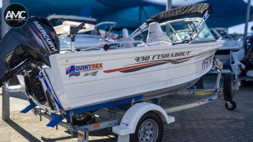 Quintrex 430 Fishabout Quintrex 430 Fishabout