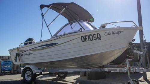 Stacer Seaway 420 Sports Stacer Seaway 420 Sports