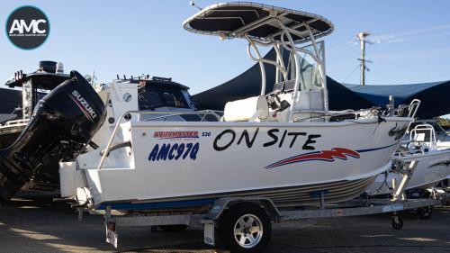 Aquamaster 530 Centre Console Aquamaster 530 Centre Console