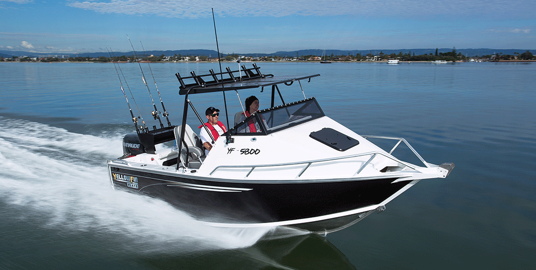 Yellowfin 5800 Folding Hard Top