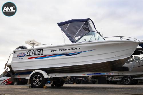 Quintrex 490 Fishabout Quintrex 490 Fishabout