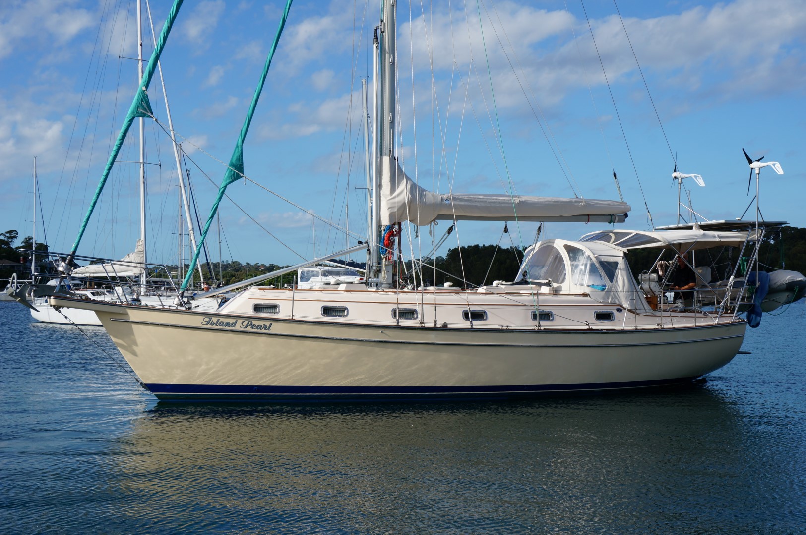 Island Packet 40 | DBY Boat Sales, Newport, Sydney, NSW, Australia