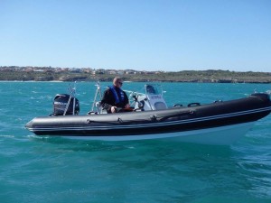 Atomix Boats 500 RIB Centre Console