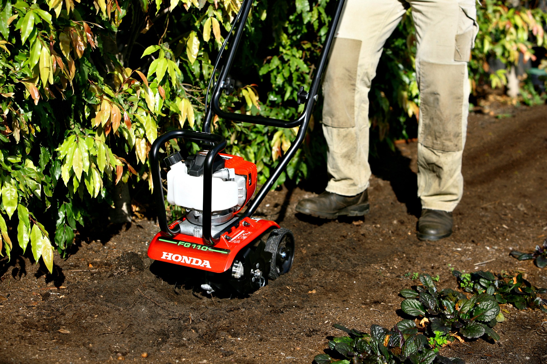 Honda FG110 Tiller | Fairfield City Mowers & Chainsaws