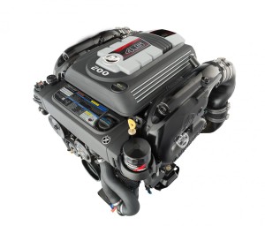 Mercruiser Sterndrive 4.5L MPI 200 HP