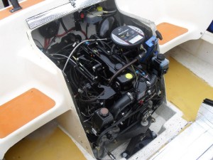 Chivers Thunderbird Sport Fisherman Re-Powered with a MerCruiser 3.0L TKS Alpha Sterndrive