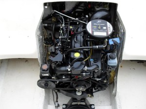 Chivers Thunderbird Sports Re-Powered with a new MerCruiser 3.0L TKS Alpha Sterndrive