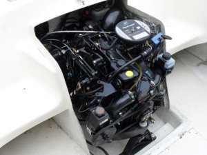 Chivers Thunderbird Sports Re-Powered with a new MerCruiser 3.0L TKS Alpha Sterndrive