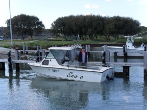 Chivers Thunderbird Sports Re-Powered with a new MerCruiser 3.0L TKS Alpha Sterndrive