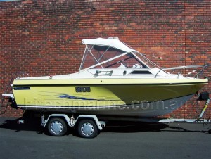 19ft Regent Viscount with a Mercruiser 135hp Alpha drive power package