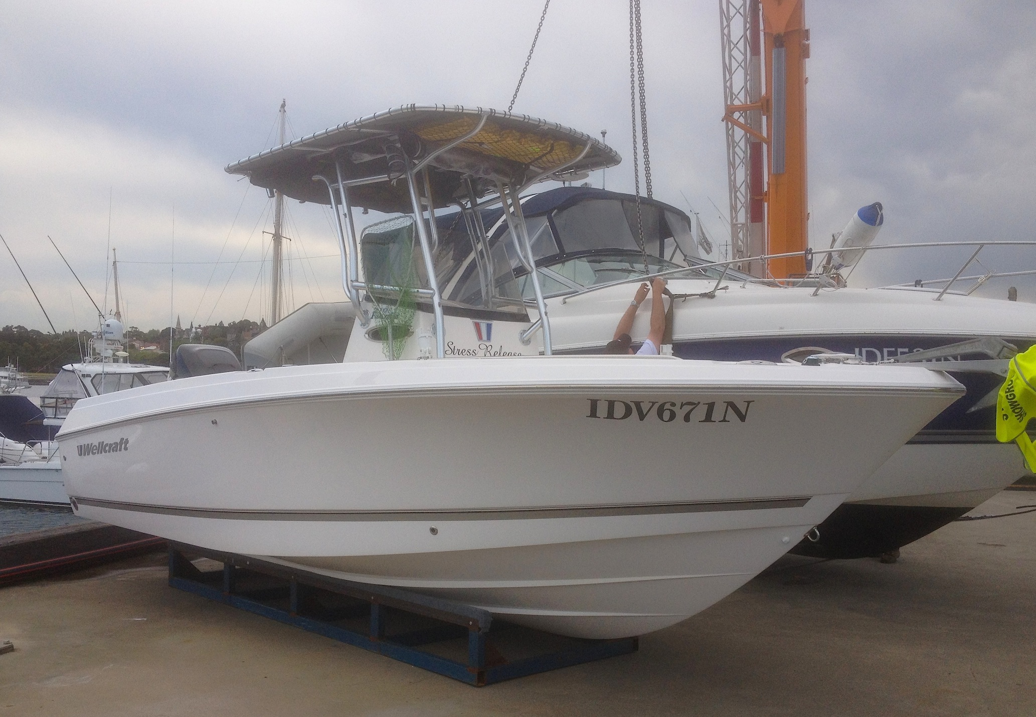 Wellcraft 210 Fisherman Ray White Marine