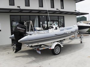 Atomix Boats 500 RIB Centre Console