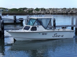 Chivers Thunderbird Sports Re-Powered with a new MerCruiser 3.0L TKS Alpha Sterndrive