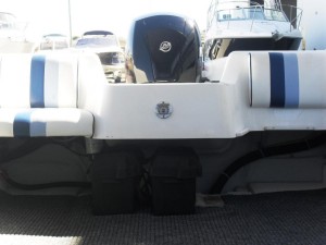 Caribbean Reef Runner fitted with a Mercury 150 HP Four stroke outboard engine