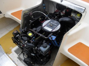 Chivers Thunderbird Sport Fisherman Re-Powered with a MerCruiser 3.0L TKS Alpha Sterndrive