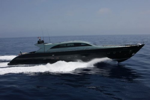2007 Tecnomar Velvet 36' 2007 Tecnomar Velvet 36'