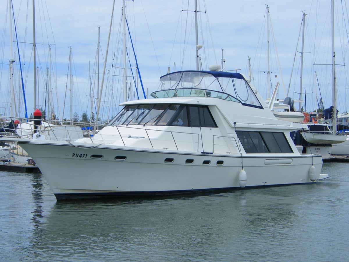 Bayliner 4788 DBY Boat Sales, Newport, Sydney, NSW, Australia
