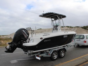 Atomix 600 Centre Console Fibreglass Fishing Boat