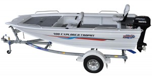 Quintrex 400 Explorer Trophy Quintrex 400 Explorer Trophy